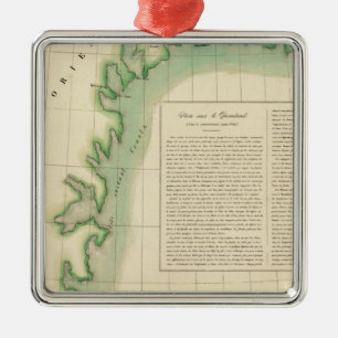 Ostgrönland 20 ornament aus metall