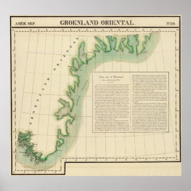 Ostgrönland 20 poster (Vorne)