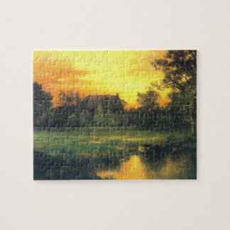 Osthampton, Long Island - Thomas Moran (1897) Puzzle