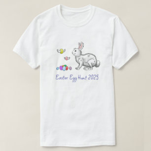 Osthasen-Eiersuche T-Shirt