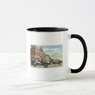 Osthauptstraßen-Ansicht des amerikanischen Tasse