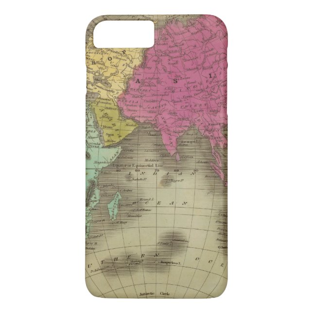 Osthemisphäre 15 2 Case-Mate iPhone hülle (Rückseite)