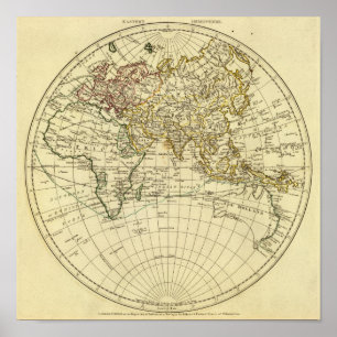 Osthemisphäre 9 poster