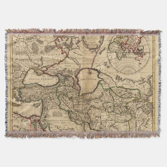 Osthemisphäre und Rom Decke (Vorderseite)