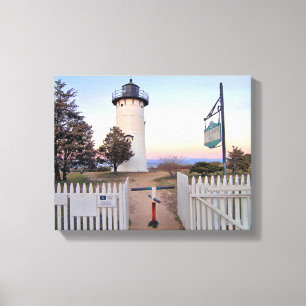 Osthieb-Leuchtturm, Massachusetts-Leinwand-Druck Leinwanddruck