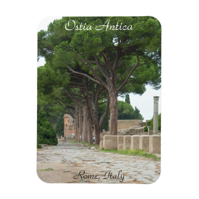 Ostia Antica Magnet (Vertikal)