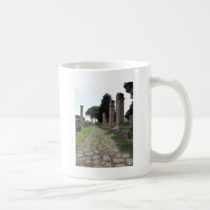 Ostia - Hafen-Stadt von altem Rom Tasse