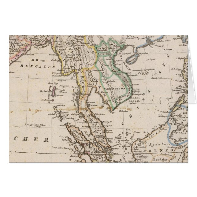 Ostindien 2 (Vorderseite (Horizontal))