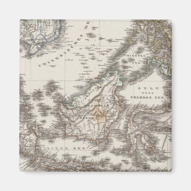 Ostindien 3 magnet (Vorne)