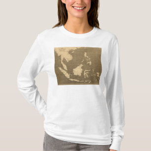 Ostindien-Insel-Karte durch Arrowsmith T-Shirt