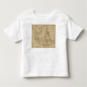 Ostindien-Inseln 2 Kleinkind T-shirt