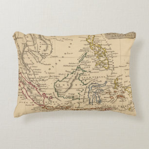 Ostindien-Inseln Dekokissen