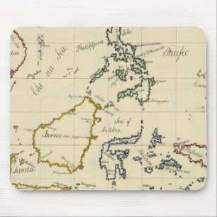 Ostindien Mousepad