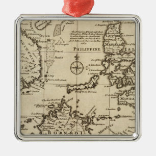 Ostindien Ornament Aus Metall