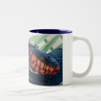 Ostindigo-Kaffee-Tasse Zweifarbige Tasse