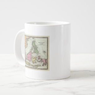 Ostindische Inseln 2 Jumbo-Tasse