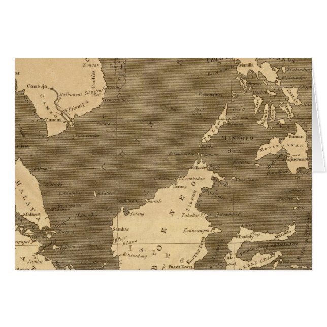 Ostindische Inseln Karte von Arrowsmith (Vorderseite (Horizontal))
