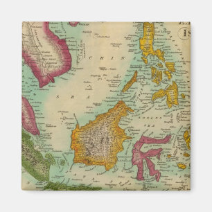 Ostindische Inseln Magnet