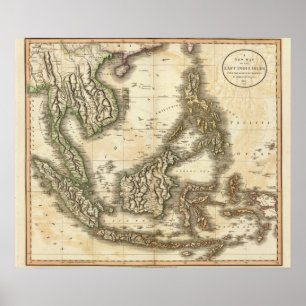 Ostindische Inseln Poster