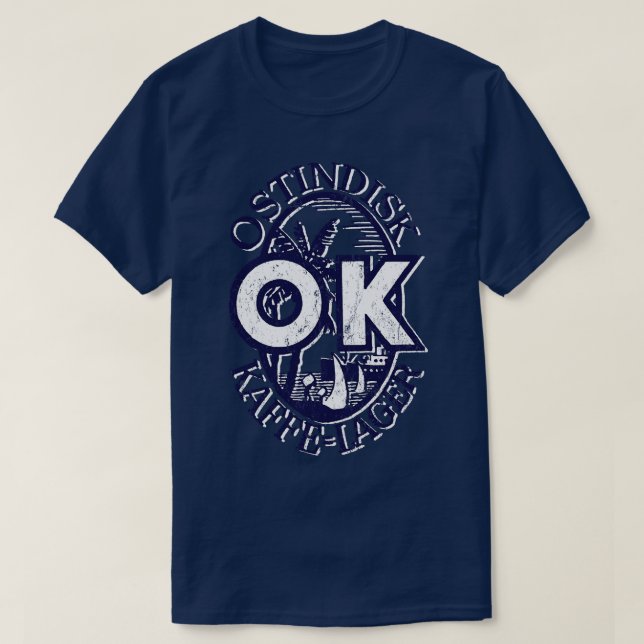 Ostindisk KaffeLager T-Shirt (Design vorne)