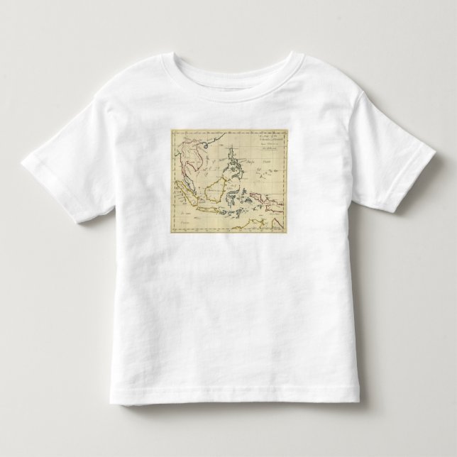 Ostinseln Kleinkind T-shirt (Vorderseite)