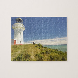 Ostkap-Leuchtturm, Eastland, Neuseeland Puzzle