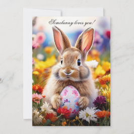 Ostkarte Feiertagskarte