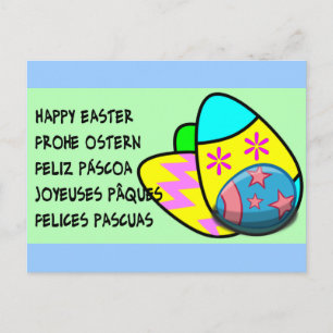 OSTKARTEN FEIERTAGSPOSTKARTE