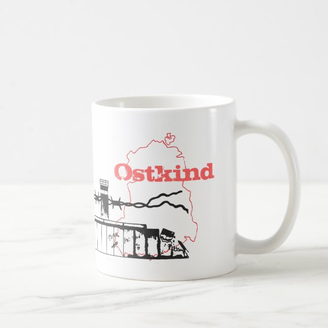Ostkind Design Tasse (Rechts)
