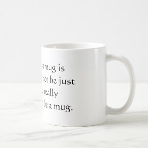 Ostklugheits-Tasse Tasse