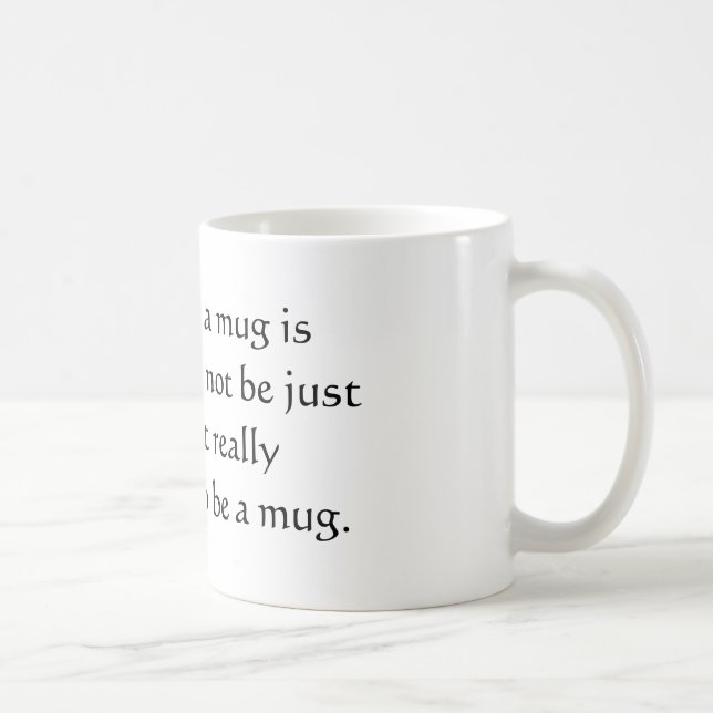 Ostklugheits-Tasse Tasse (Rechts)