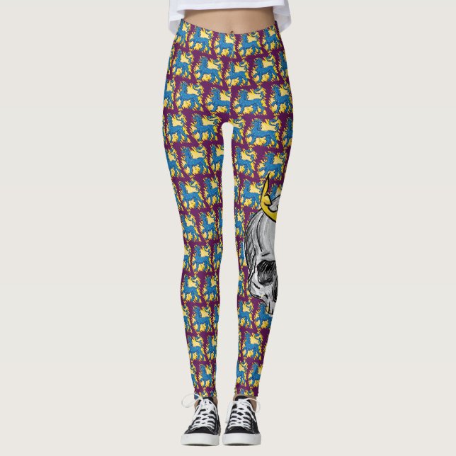 OstKönigreich Tygers Murderduchy Leggings (Vorderseite)