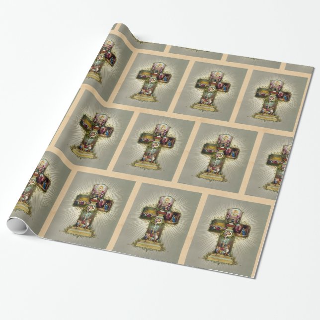 Ostkreuz Geschenkpapier (Ungerollt)
