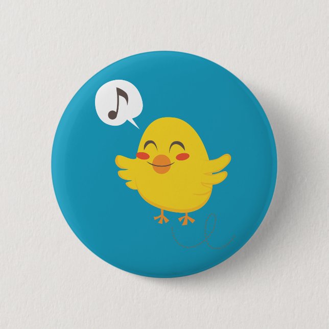 Ostküken Button (Vorderseite)