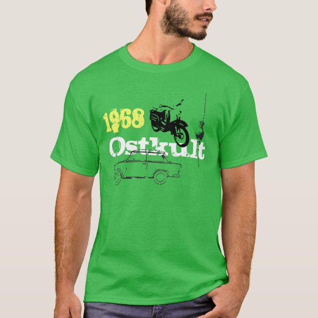 Ostkult DDR Design T-Shirt (Vorderseite)