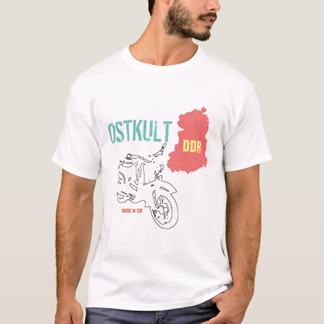 Ostkult T-Shirt (Vorderseite)