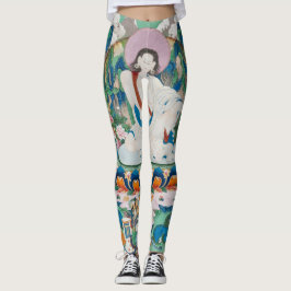 OSTKUNSTDRUCKTE Leggings