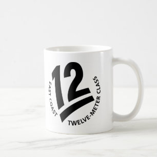 Ostküste 12 Meter-Tasse modern Kaffeetasse