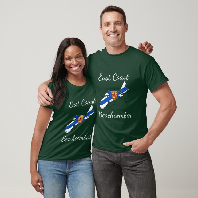 Ostküste Beachcomber Nova Scotia T - Shirt (Unisex)