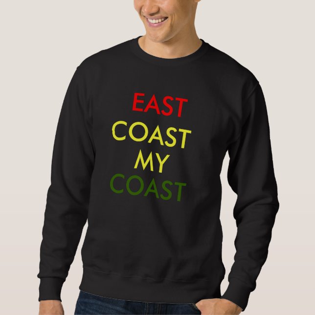 Ostküste Bmx Crew-Hals-Sweatshirt Sweatshirt (Vorderseite)
