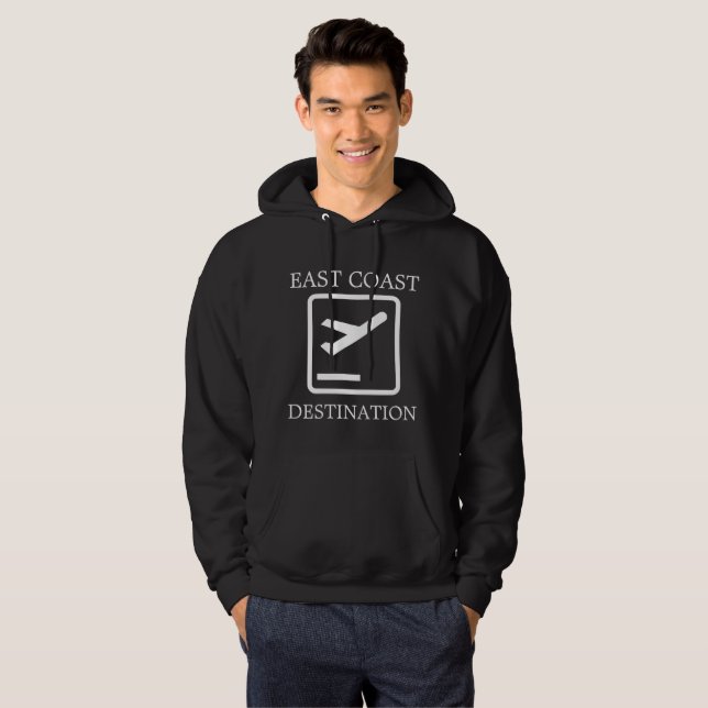 Ostküste Destination Nova Scotia Hoodie (Vorne ganz)