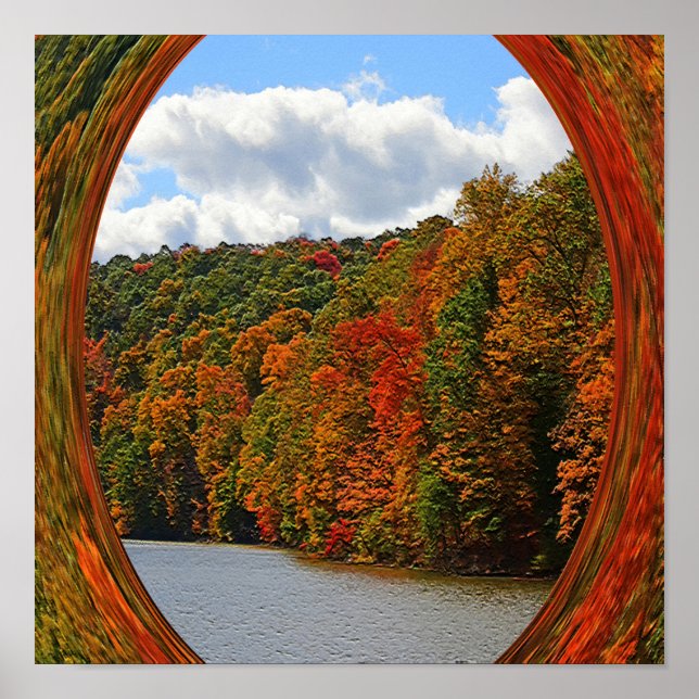 Ostküste Herbst... Poster (Vorne)