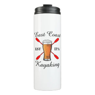 Ostküste Kayaking est IPA Bier Thermal Tumbler Thermosbecher