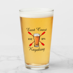 Ostküste Kayaking est IPA Bierglas Glas