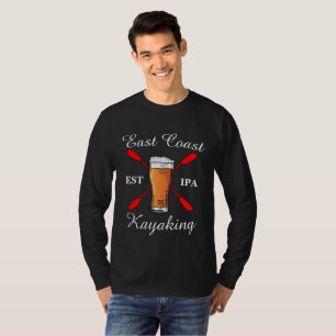 Ostküste Kayaking Shirt est IPA Bier Shirt