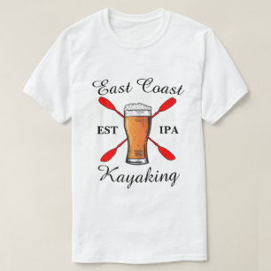 Ostküste Kayaking Shirt est IPA Bier Shirt