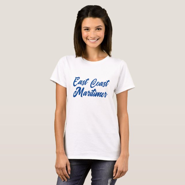 Ostküste Maritimer Shirt Halifax Nova scotia (Vorne ganz)