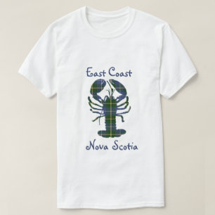 Ostküste Nova Scotia Shirt Hummer Tartan Kanada
