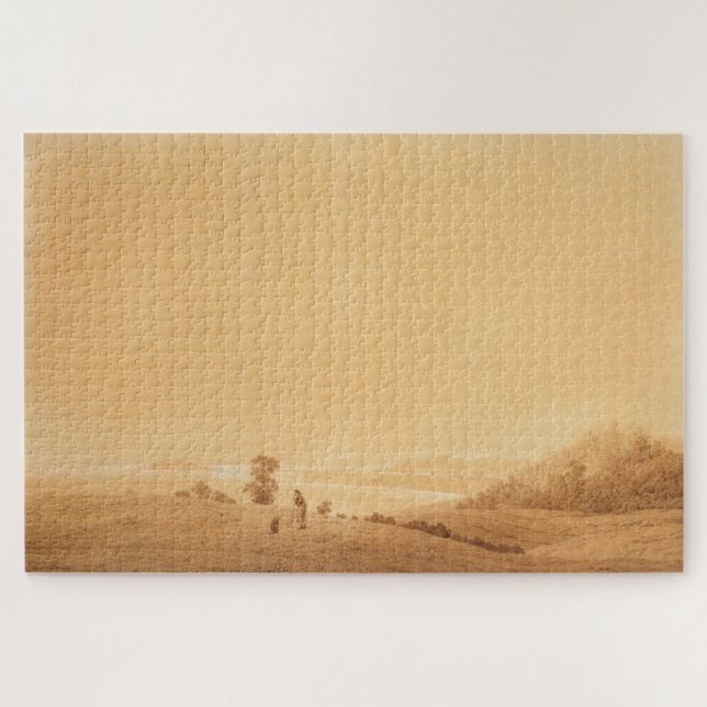 Ostküste Rügen Island mit Shepherd Puzzle (Horizontal)