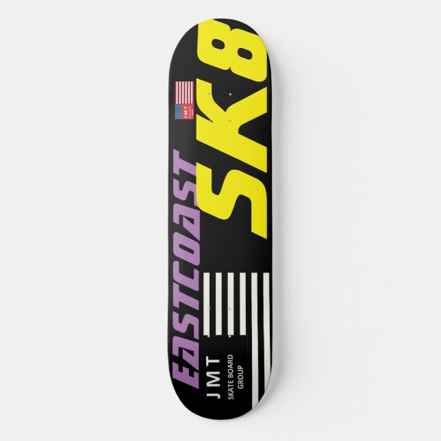 OSTKÜSTE SK8 1/2" Skateboard Deck (Vorderseite)